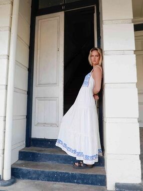Volcom X Emma Rushton Maxi Dress